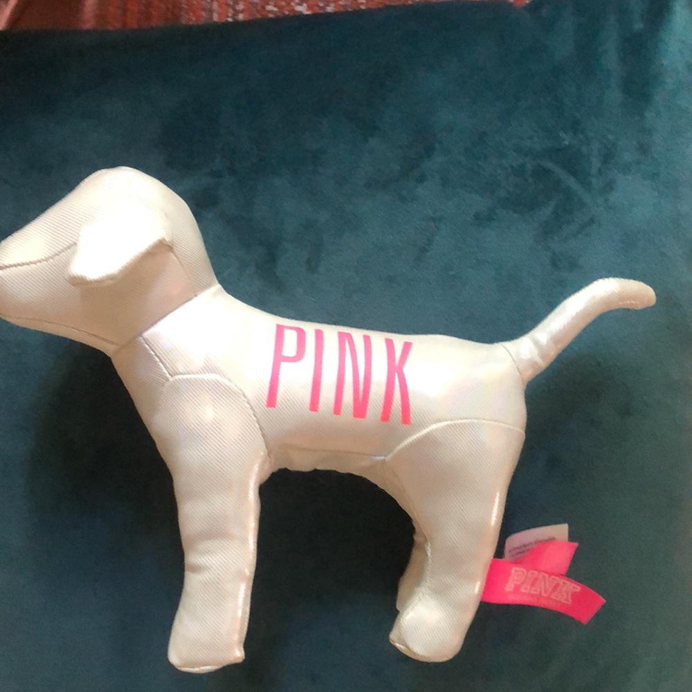🩷 Victoria’s Secret PINK LOGO DOG MASCOT - Picture 5 of 6